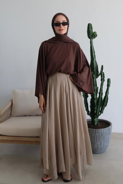 Moca Elya Skirt Green