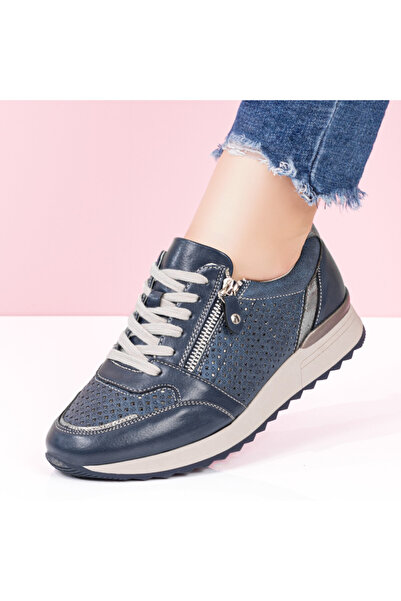 Modlet.ro Дамски сини перфорирани маратонки MOD08332