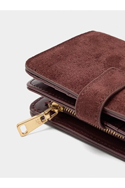 PARFOIS Deri Efektli Cüzdan