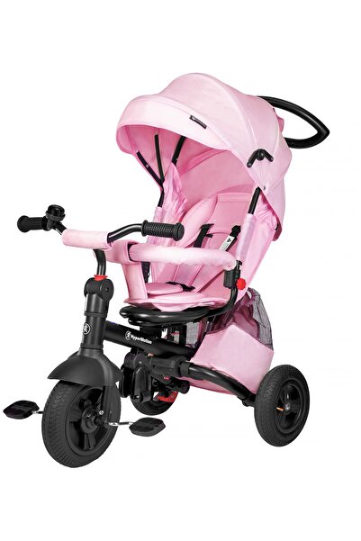 HyperMotion Tobi Velar tricycle + rain cover - pink