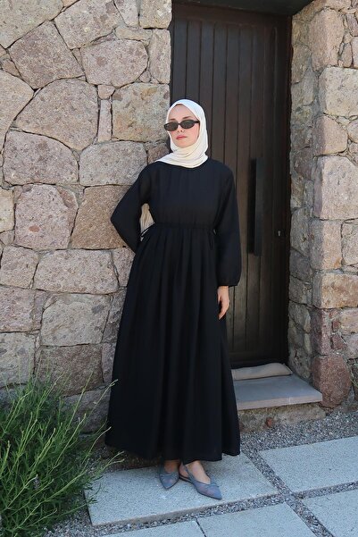 Moca Perla Dress Black