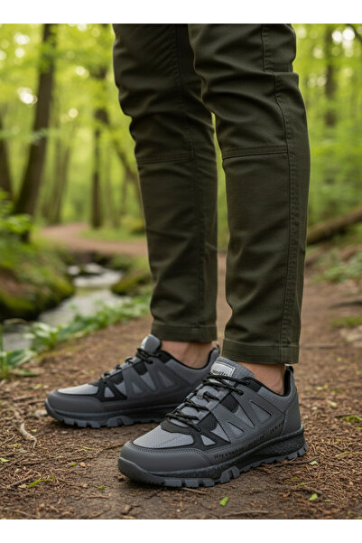 Vojo Psn Water Repellent Waterproof Sports Outdoor Men's Shoes Gray