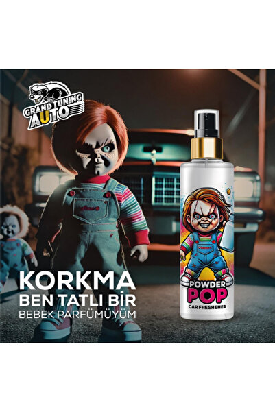 Oto Parfümü – Powder Pop