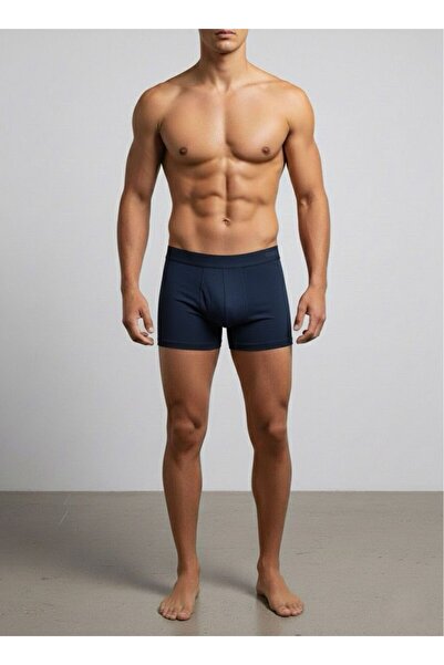 CALİA Men's 5-Pack Cotton Stretch Fabric Boxers