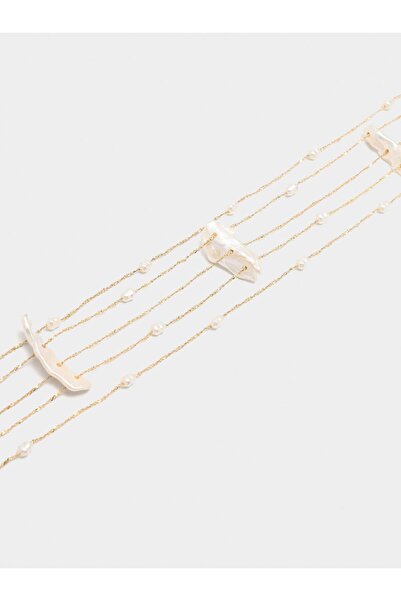 PARFOIS Tatlı Su İncili Kısa Kolye