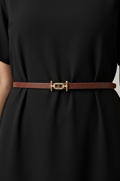 Gradelli Curea subțire pentru femei, curea pentru haine, curea pentru cămașă,...