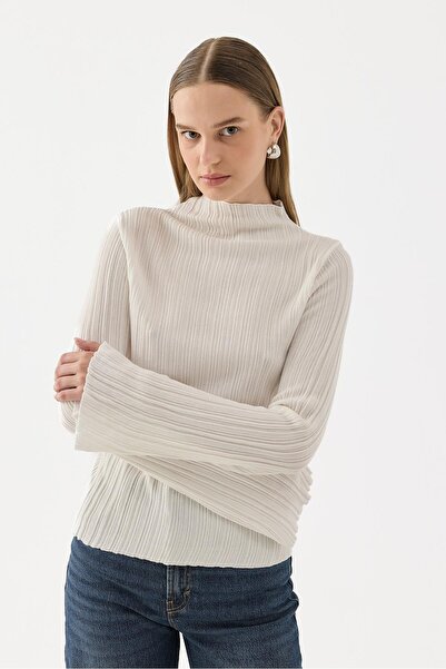 Tuğba Avcıoğlu Alessi Kazak Ekru