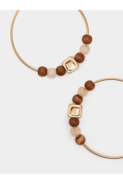 PARFOIS Boncuku Halka Küpe