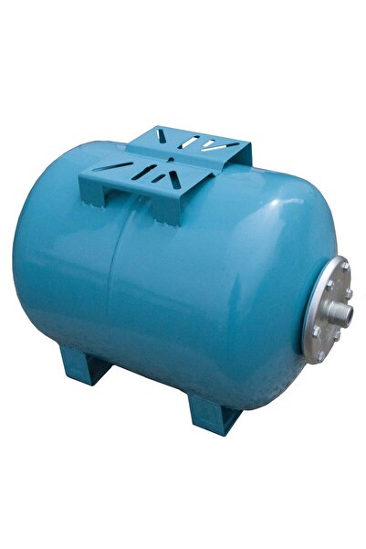 Campion Vas de expansiune orizontal de 25 litri, din oțel albastru