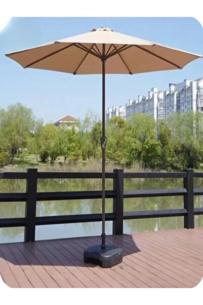 BEC39 مظلة حديقة خارجية كبيرة بدون قاعده