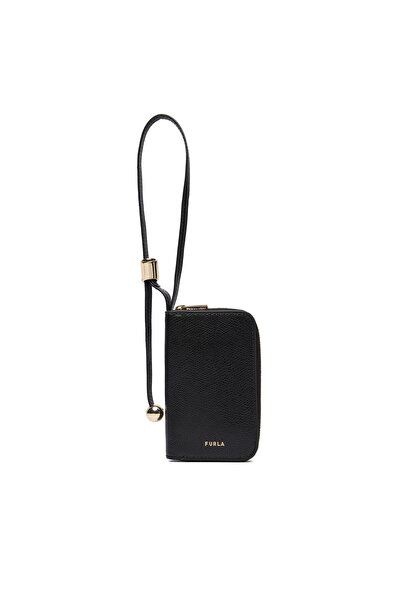 FURLA key case women Nero Laura Keycase