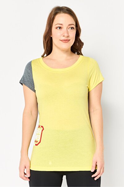 Reebok Women Sportswear Fit Short Sleeve Training Top, Multicolor