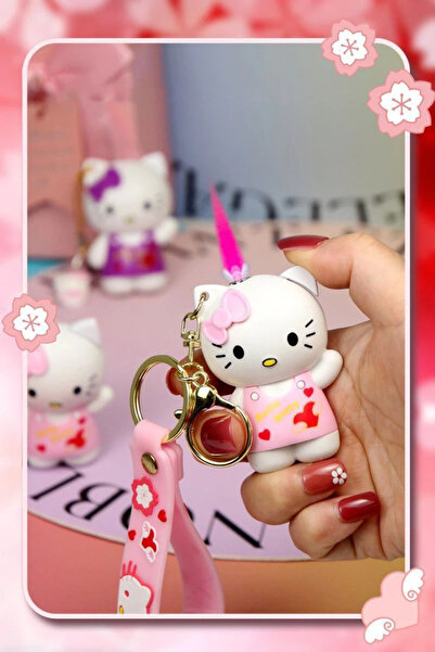 TAŞ DEVRİ HEDİYELİK Hello Kitty Izgaralı Çakmak