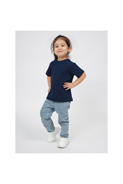 Mod Kids Tricou Sportiv Pentru Copii, Mod Kids, 116, Albastru Inchis, Bumbac,...
