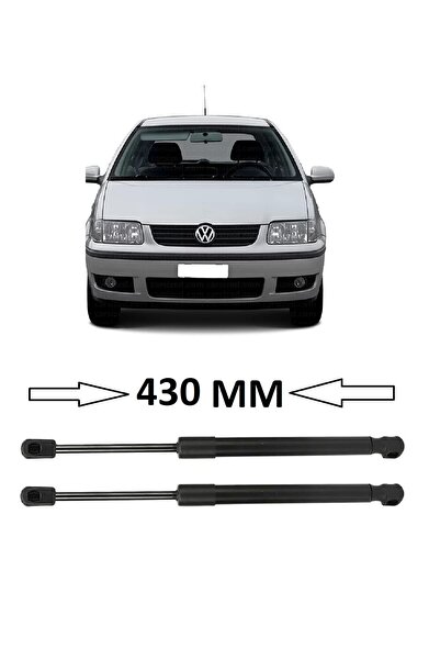 cme parts Vw Polo HB Dürbün Göğüs 2000-2002 Uyumlu Sağ + Sol Takım Bagaj Amor...