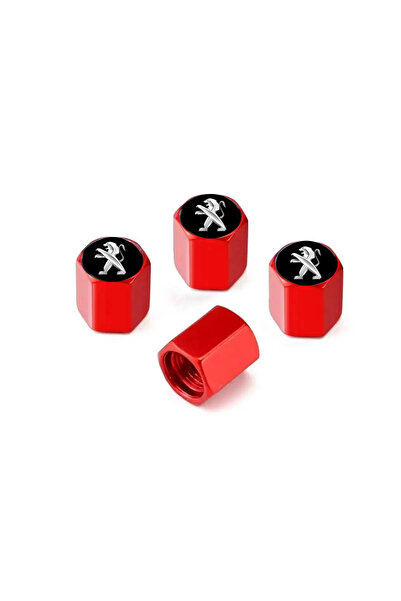 ZeuZ غطاء صمامات بيجو من الألومنيوم 4 قطع (منتج مستورد)