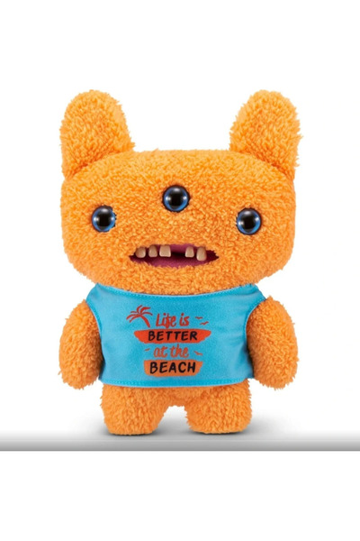Zuru Fuggler Vacay Vibes Tatil Havası Fuggler Komik Peluş Oyuncak 22 Cm