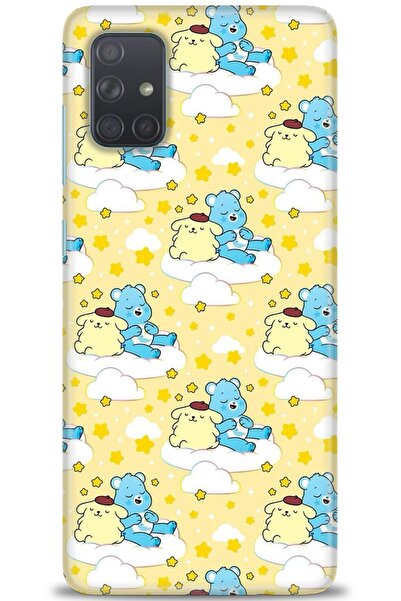 kılıfevreni Samsung Galaxy A71 Compatible A+ Plus Case Hd Printed Cover - Des...