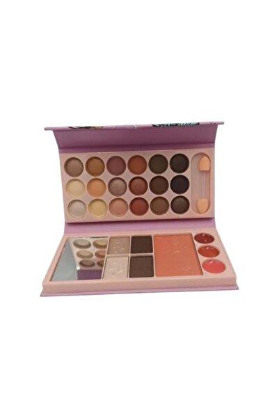 BEAUTY AND HEALTH لوحة مكياج - مجموعة ألوان نابضة بالحياة لإطلالة مذهلة