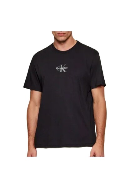 Calvin Klein Tricou SS 30S MICRO MONOLOGO GRAPHIC TRICO