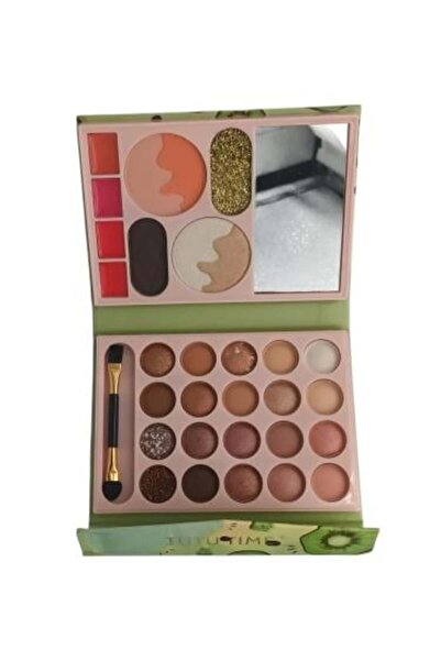 BEAUTY AND HEALTH لوحة ألوان المكياج – مجموعة ألوان نابضة بالحياة تناسب جميع ...