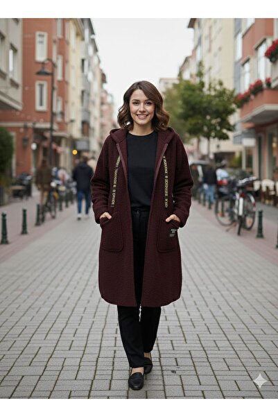 MODA ZÜHRA سترة قطيفة