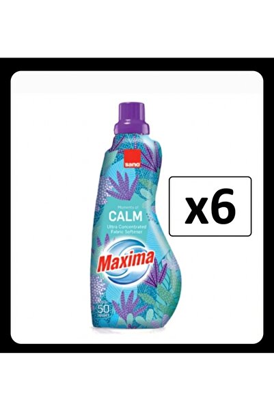 Sano X6 Maxima Calm Moments Fabric Conditioner 1 L