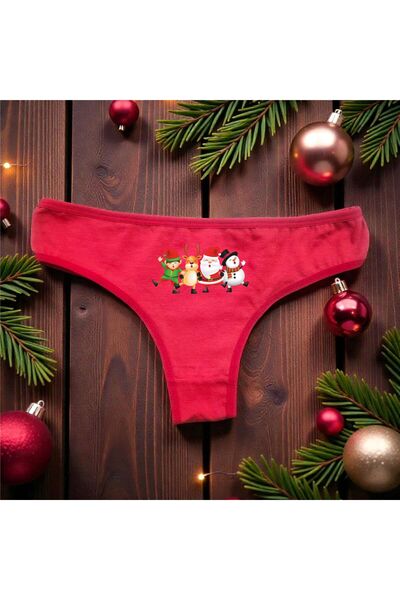fırsatlar diyarı Red Brazilian Panties - New Year's Panties - Gift Red Panties