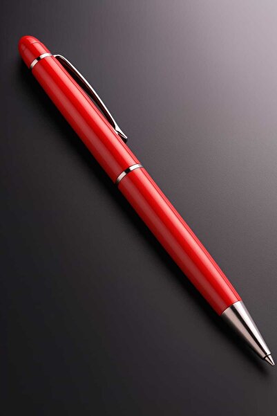 NURDAY 6 أقلام حبر جاف معدنية فاخرة - تصميم أنيق، كتابة سلسة، طرف ستايلس يعمل...