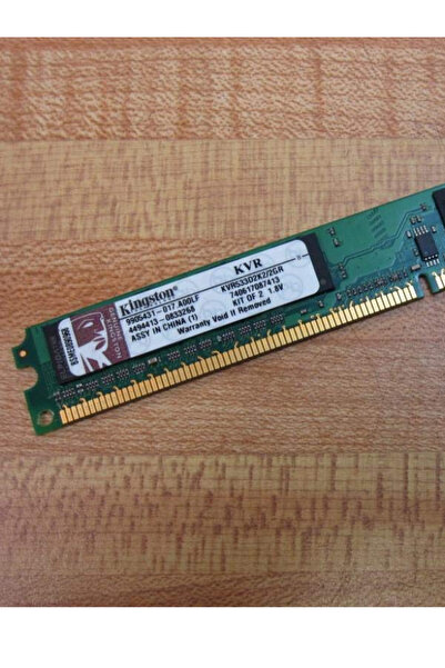 Kingstone Memorie RAM Kingston 2GB DDR2 – 533MHz, CL4, non-ECC (Kit 2x2GB)