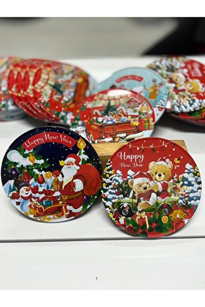 Melkady Aksesuar ميلكادي 552B - زينة متعددة الأغراض بتصميم عيد الميلاد/رأس السنة الجديدة، زخرفة جدارية - قطعتان