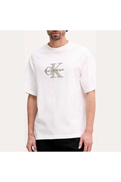 Calvin Klein Tricou SS 16S TRICOLOR MONOLOGO GRAPHIC