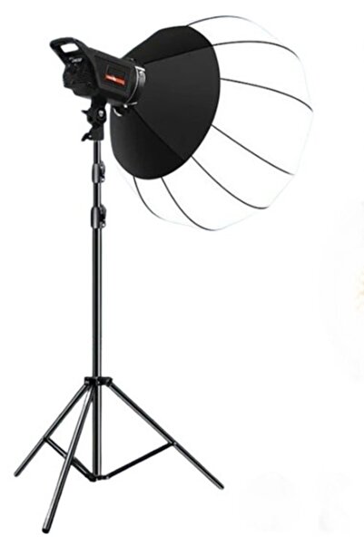 Generic PK-400 S Speed Light Full Set with Adjustable Stand – Photography & Videography Lighting