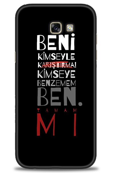 kılıfevreni غطاء متوافق مع هاتف سامسونج جالاكسي A7 2017 A+ Plus غطاء HD مطبوع...