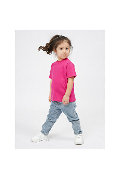 Mod Kids Tricou Sportiv Pentru Copii, Mod Kids, 164, Fucsia, Bumbac, Croi Lej...