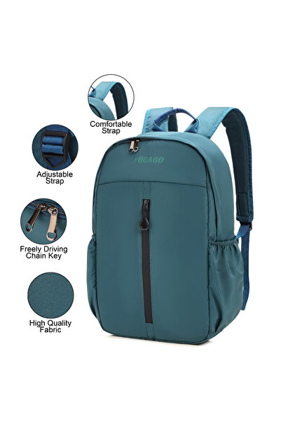 Generic Multifunctional Travel Backpack | Waterproof Large Capacity Gym & School Bag with Laptop Compartment