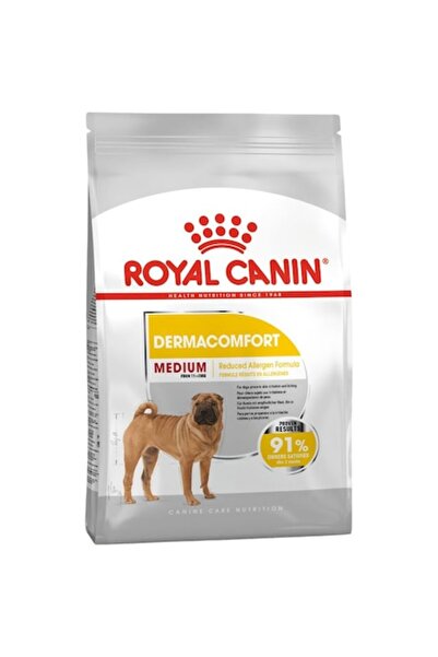 Royal Canin Dry Dog Food, Medium Dermacomfort, 3 kg