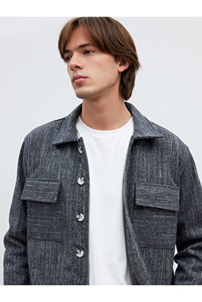 LC Waikiki Lcw Vision Regular Fit Men's Shirt with Flap Pockets