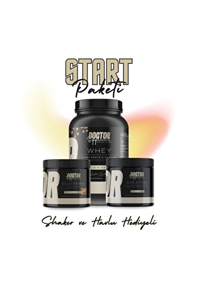 Başlangıç(Start) Paketi - Whey, Glutamine, Creatine