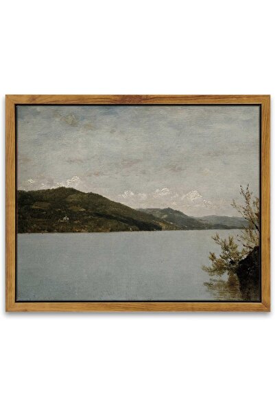 ALAYRA International لوحة جدارية بدون إطار، 30×40 سم، قماش بتصميم بسيط عتيق، ...