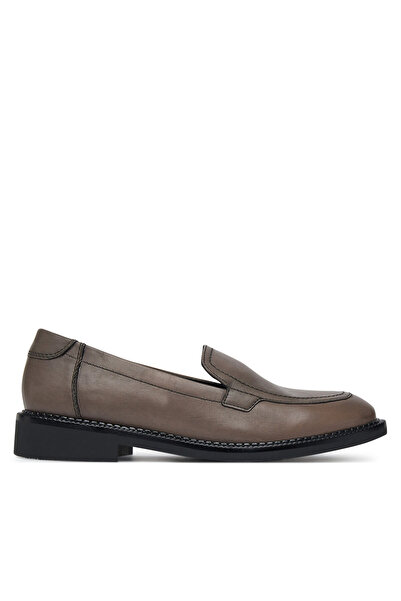 LASOCKI women's loafers brown