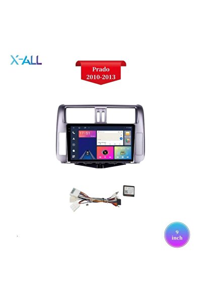 X-All شاشة تويوتا برادو 2010-2013 معالج TS7 رام 2 ذاكرة 32 تدعم كاربلاي