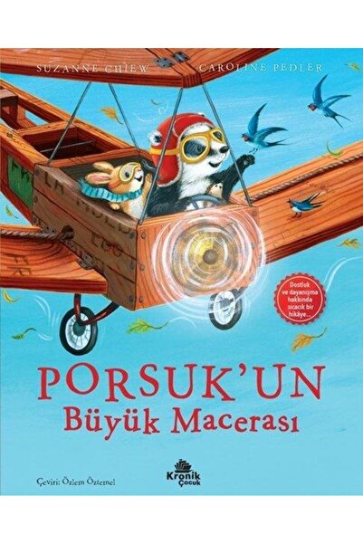 Kronik Kitap Porsuk'un Büyük Macerası