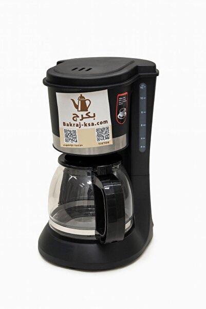 bakraj مكينة صانع القهوة الامركي سعة 1.2 لتر كبير