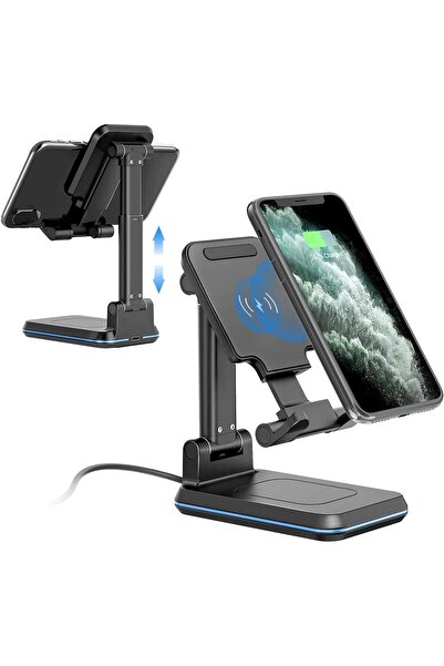 Zen Store حامل شحن لاسلكي وحامل هاتف من سكاي لايف بقوة 15 واط