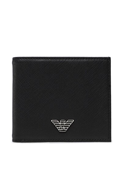 Emporio Armani Portofel bărbătesc negru Y4R168 Y138E 81072