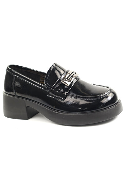 PASS Collection Pantofi dama X4X470009A 01 L-negru lac-36