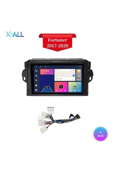 X-All Toyota Hilux 2008-2015 screen, TS10 processor, 8GB RAM, 128GB storage, CarPlay support chip