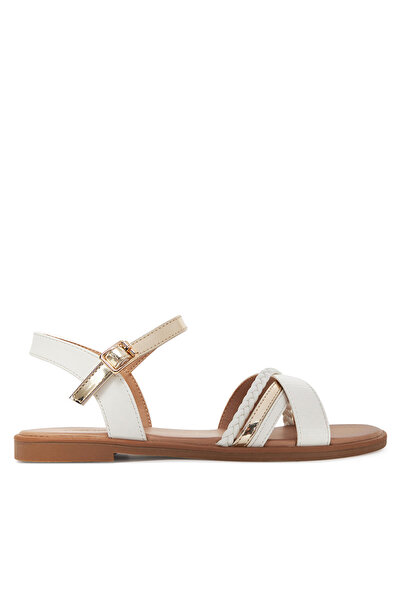Clara Barson sandale pentru femei albe WS6308-12