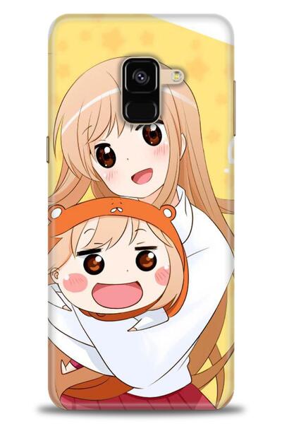 kılıfevreni غطاء متوافق مع هاتف سامسونج جالاكسي A8 2018 A+ Plus غطاء HD مطبوع...